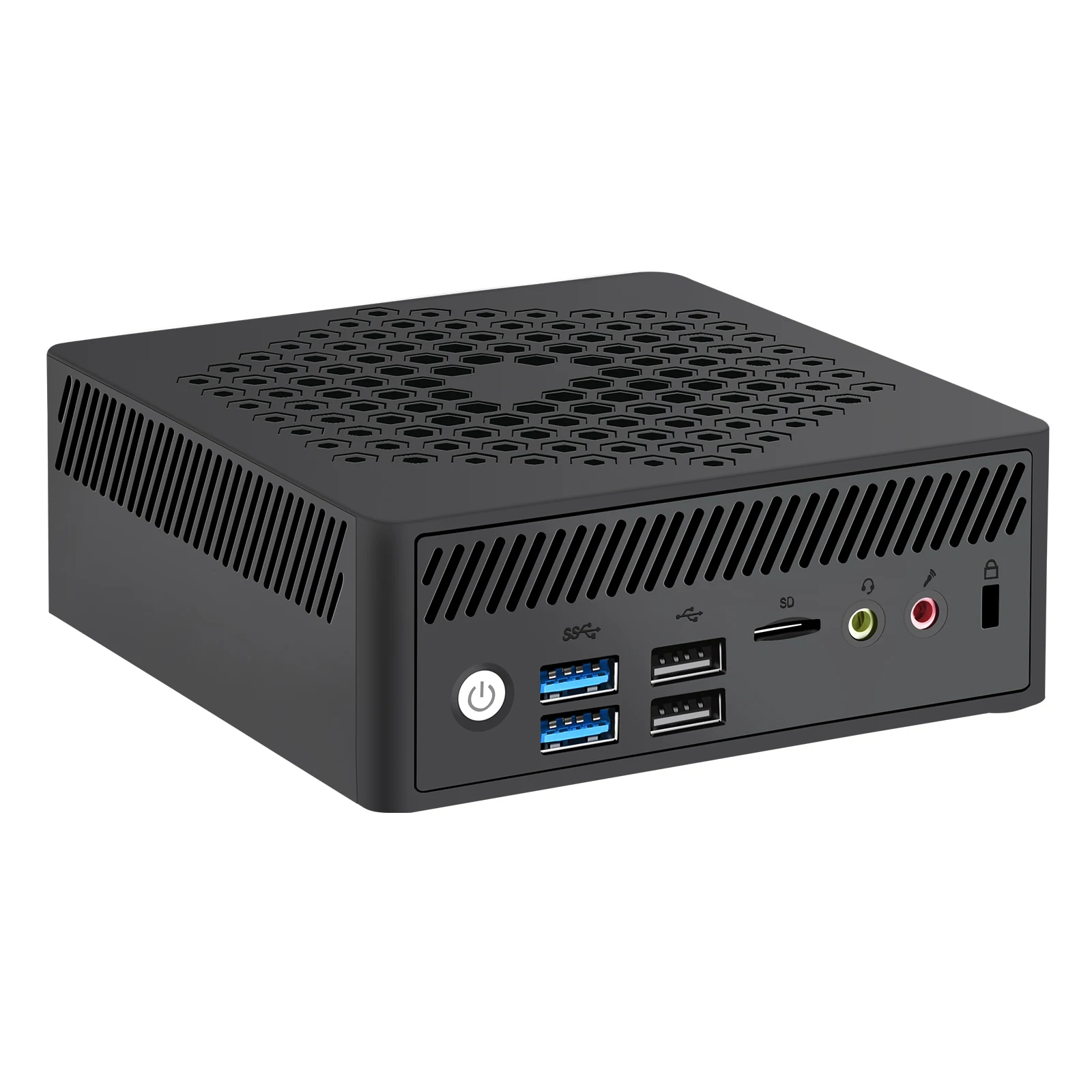 Мини-ПК SZBOX без вентилятора Intel Pentium N6005 Windows 11 DDR4 8 Гб 256 ГБ 16 512 SSD WIFI5 BT4.2 VGA игровой