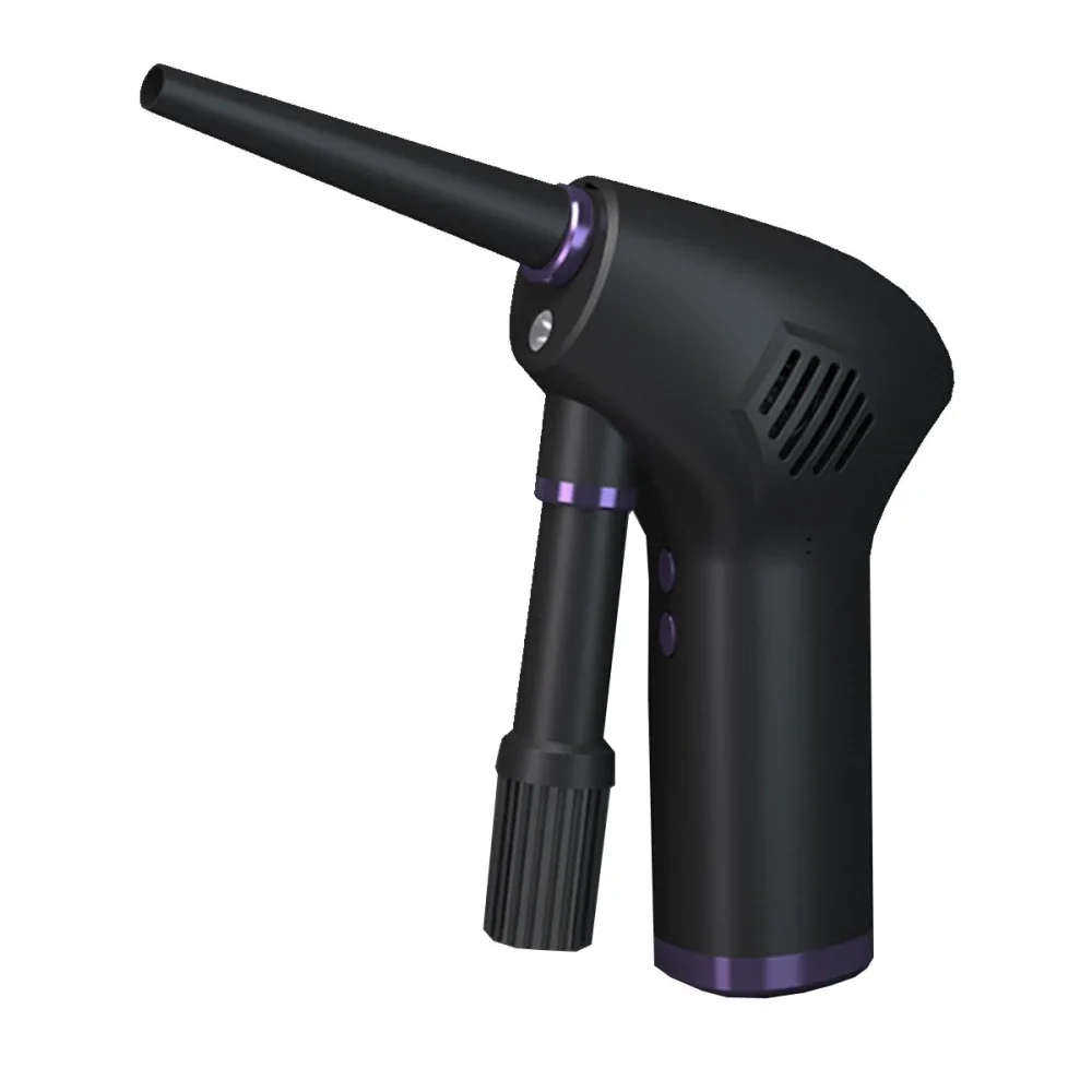 

NO FILL Reusable Powered Compressed Air Duster