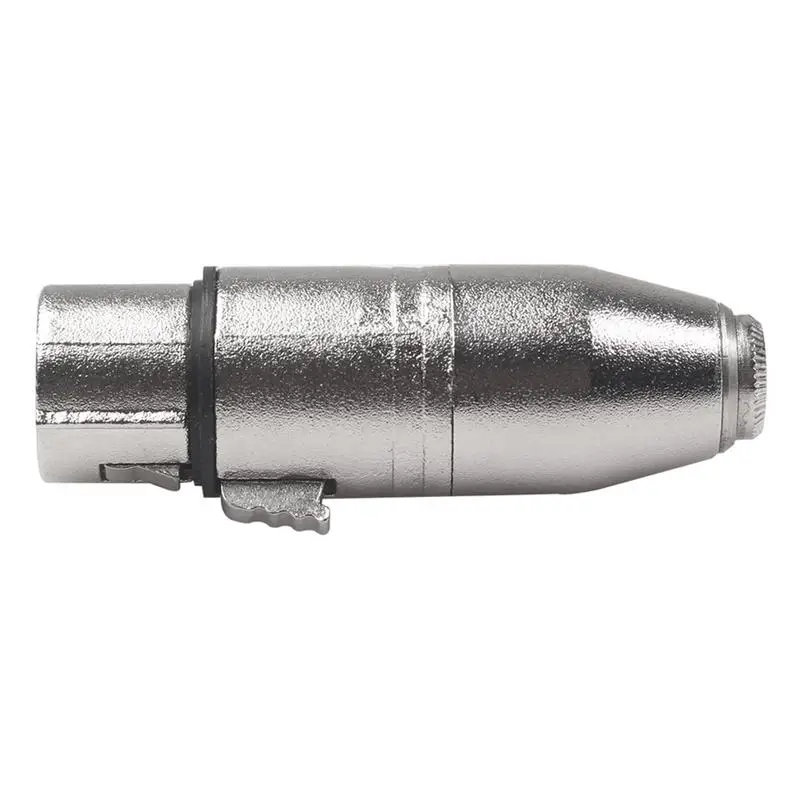 

3.5 Female To XLR Female Adapter SA533 With Zinc Alloy Assembly Housing For Mixers Power Amplifiers Microphones