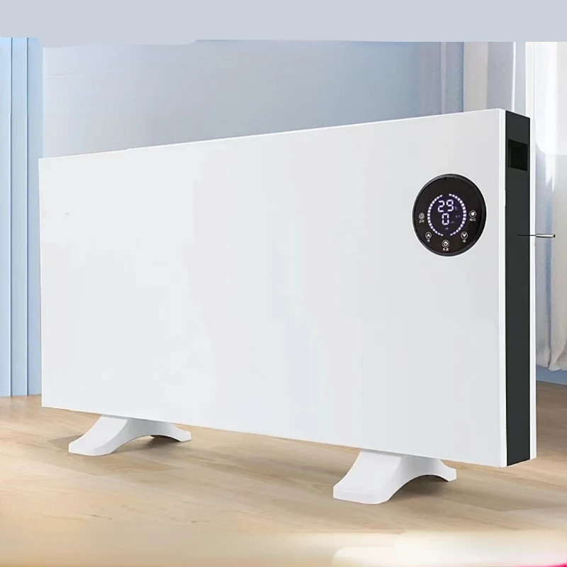 2500 Вт Настенный электрический стеклянный конвекторный обогреватель для ванной