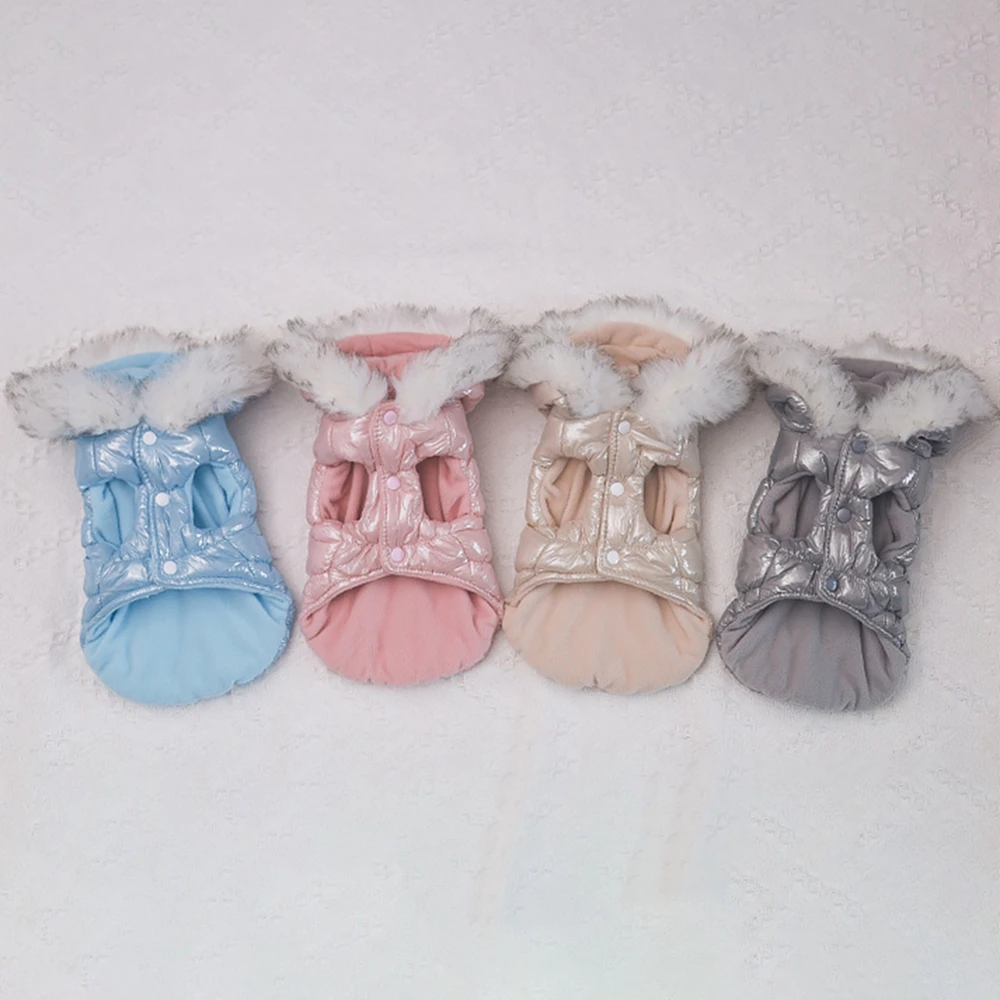 

Dog Clothes for Small Dogs Puppy Jacket Waterproof Dog Coat Clothing Winter Warm Pet Costume Chihuahua French Bulldog Outfits