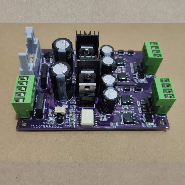 Мощная плата привода IGBT, гальванический выпрямитель, 400 А, 1200 В, высокочастотная плата управления питанием постоянного тока с покрытием (art.: 3920ceecb523f) - 3920ceecb523f