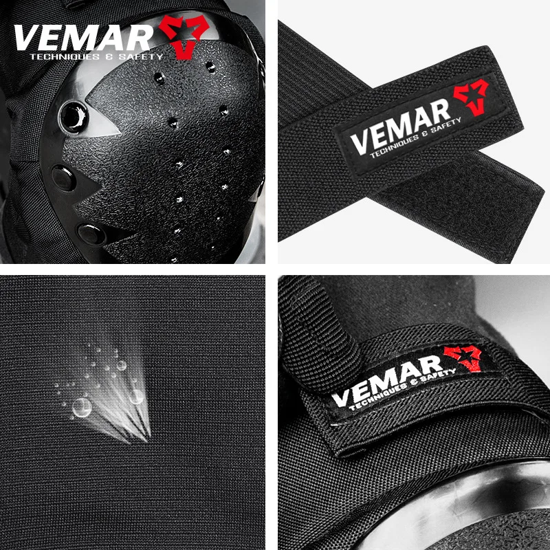 VEMAR короткие наколенники и налокотники 4 шт. мягкий утолщенный Жесткий Чехол
