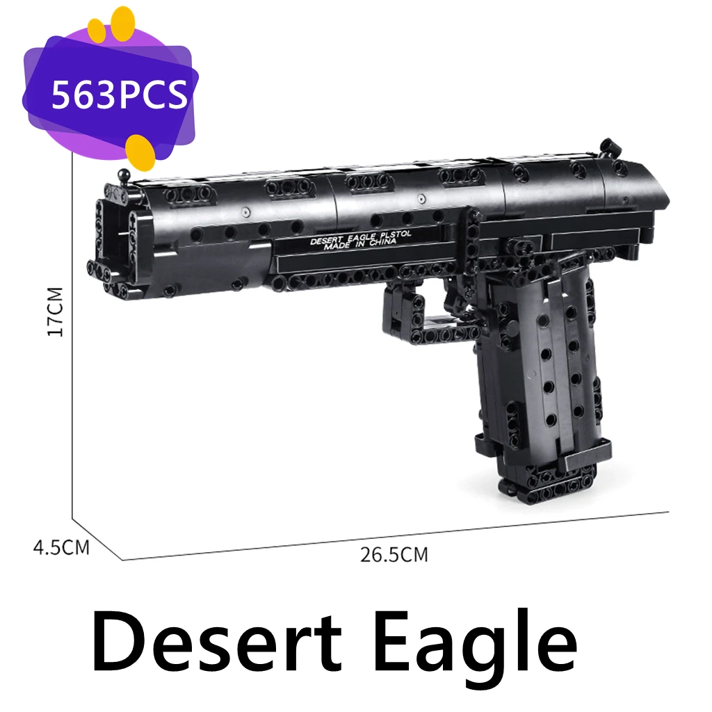MOLD KING Вторая мировая война Военные строительные блоки Orlan UZI для мальчиков
