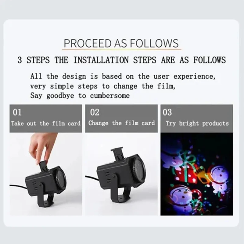 Рисунок 5 - Светодиодный Рождественский проектор
