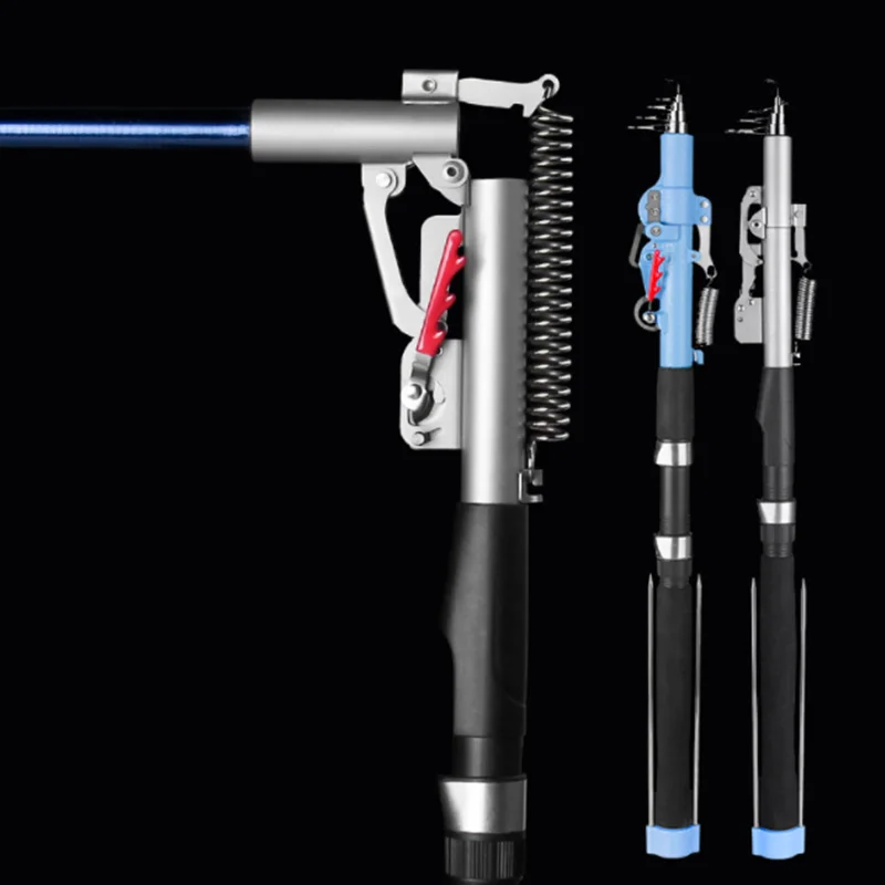

Ultra Light Portable Pocket Fishing Rod Ultra Hard 2.1/2.4/2.7/3.0M Fully Automatic Sea Rod FRP Casting Telescopic Fishing Rod