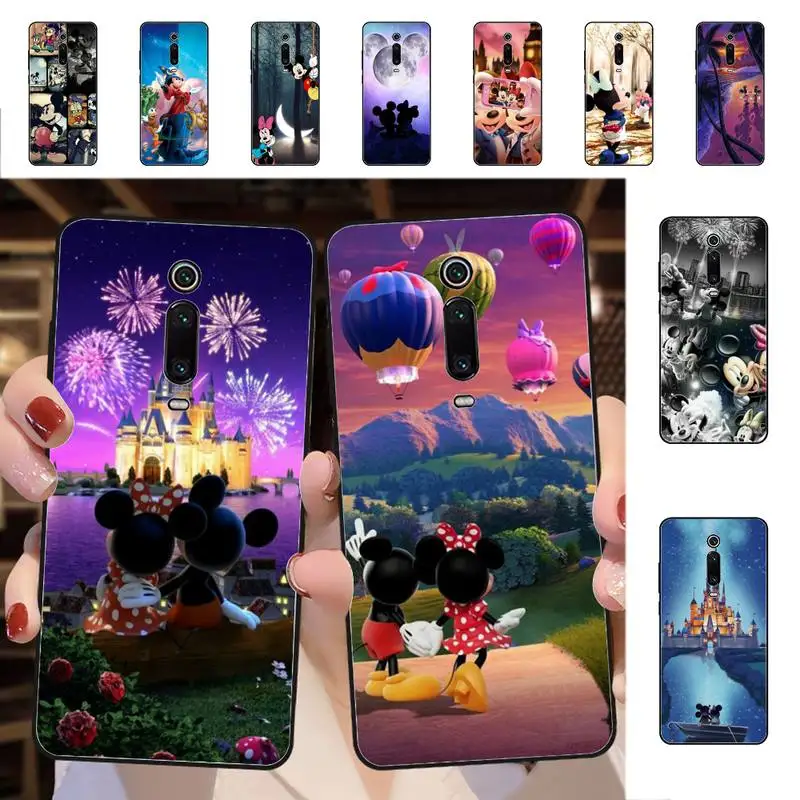 

Disney Mickey Phone Case for Redmi 5 6 7 8 9 A 5plus K20 4X 6 cover