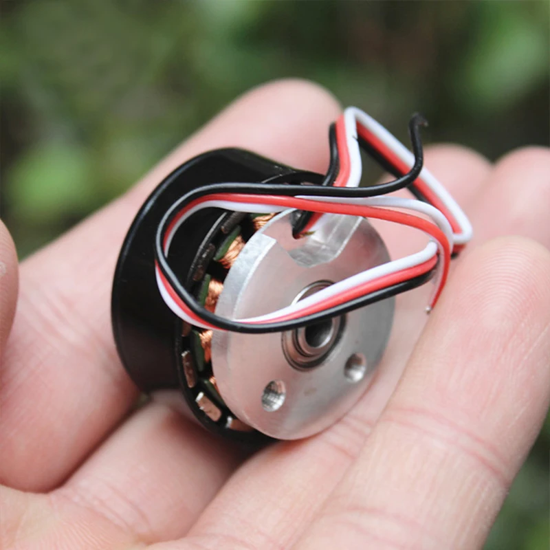 Микро 2208 бесщеточный двигатель кв полый вал 28 мм Двигатель постоянного тока BLDC