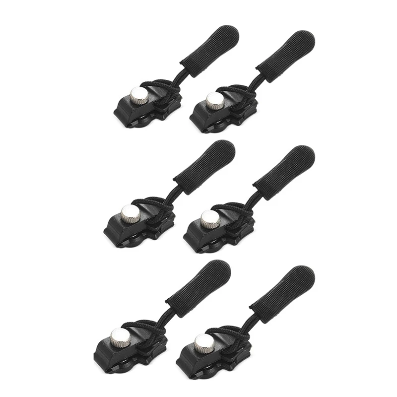 Universal Zipper Repair Kit Slider - Instant Puller Replacement For Jackets Luggage Bags Backpacks