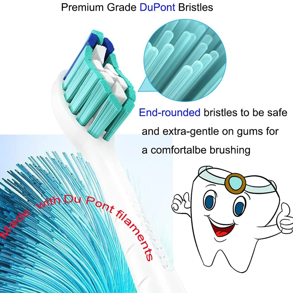 Replacement Toothbrush Heads for Philips Sonicare HX Diamond Clean Healthy White Easy | Бытовая техника