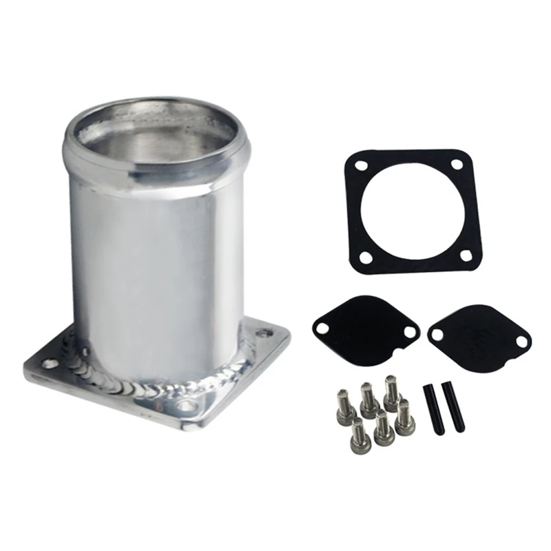 

Auto EGR Delete Kit Exhaust Valve Disassembly Tube Removal Tube EGR Removal Kit for Land Rover Discovery 2 Defender