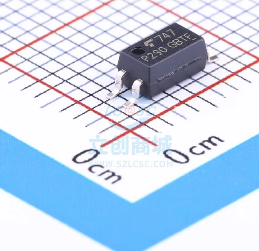 

TLP290 (GB - TP, SE light coupling - phototransistor output