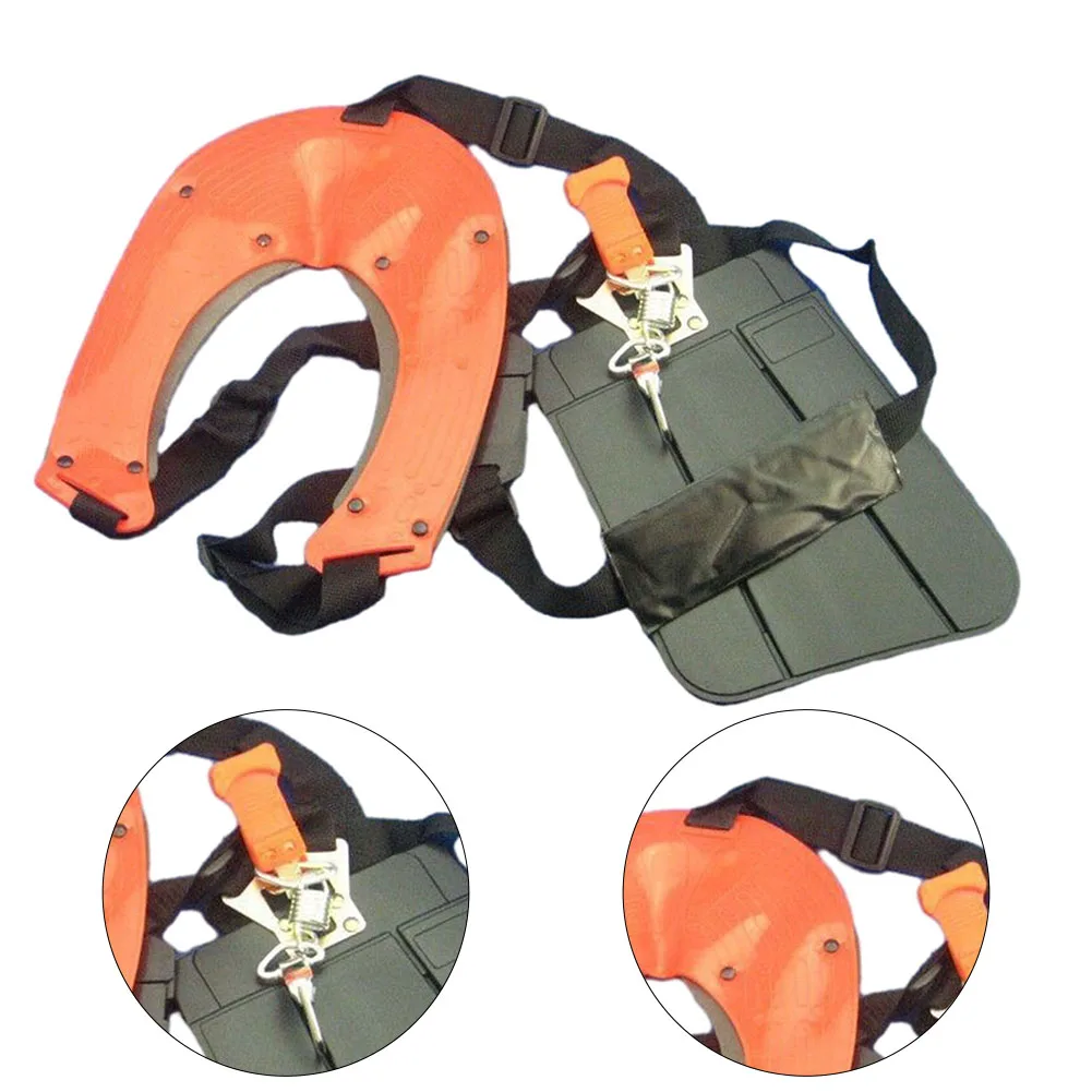 

For Fuxtec FX-MS152 Lawn Mower Strap Lawn Mower Strap 1pc Cotton Durable Nylon Shoulder Strap With Safety Lock