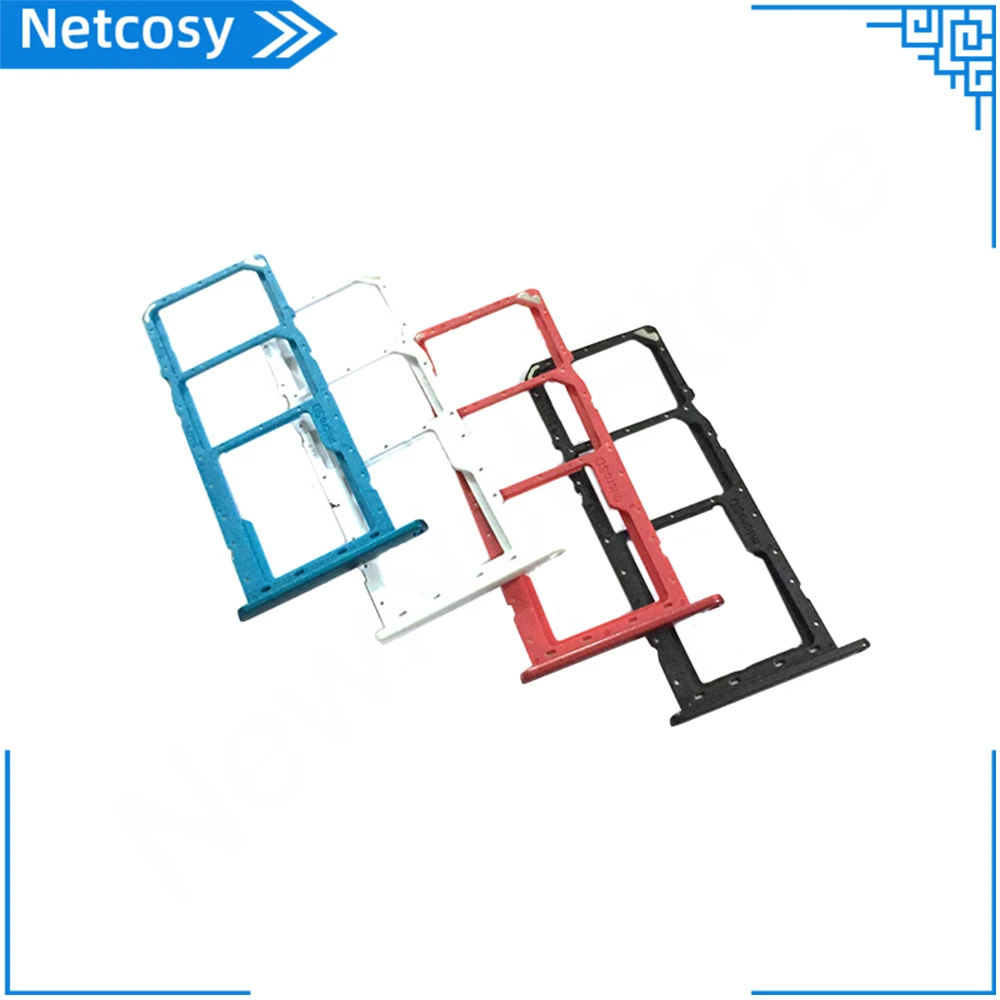 Лоток для SIM-карты для Samsung Galaxy A11, детали для замены