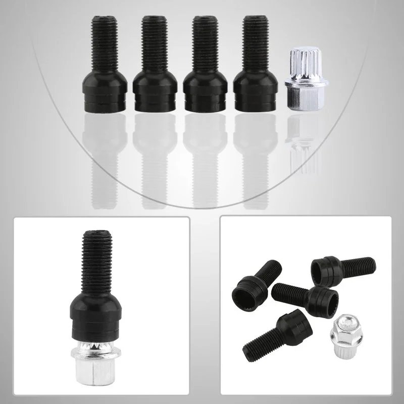 Фото Набор ключей M14 * 1,5 мм для VW Audi Golf MK4 Passat B5 1998-2005 8D0601139F №3