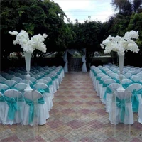 72cm tall white wedding flower vase flower stand table centerpiece 10pcslot