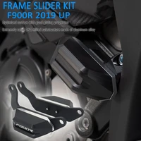 new motorcycle accessories for bmw f900 r f900r engine guard anti crash frame slider kit cover protector 2019 2020 2021 2022
