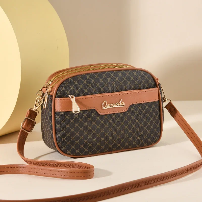 Женская сумка через плечо лето 2021 новый продукт модная нишевая текстура на одно