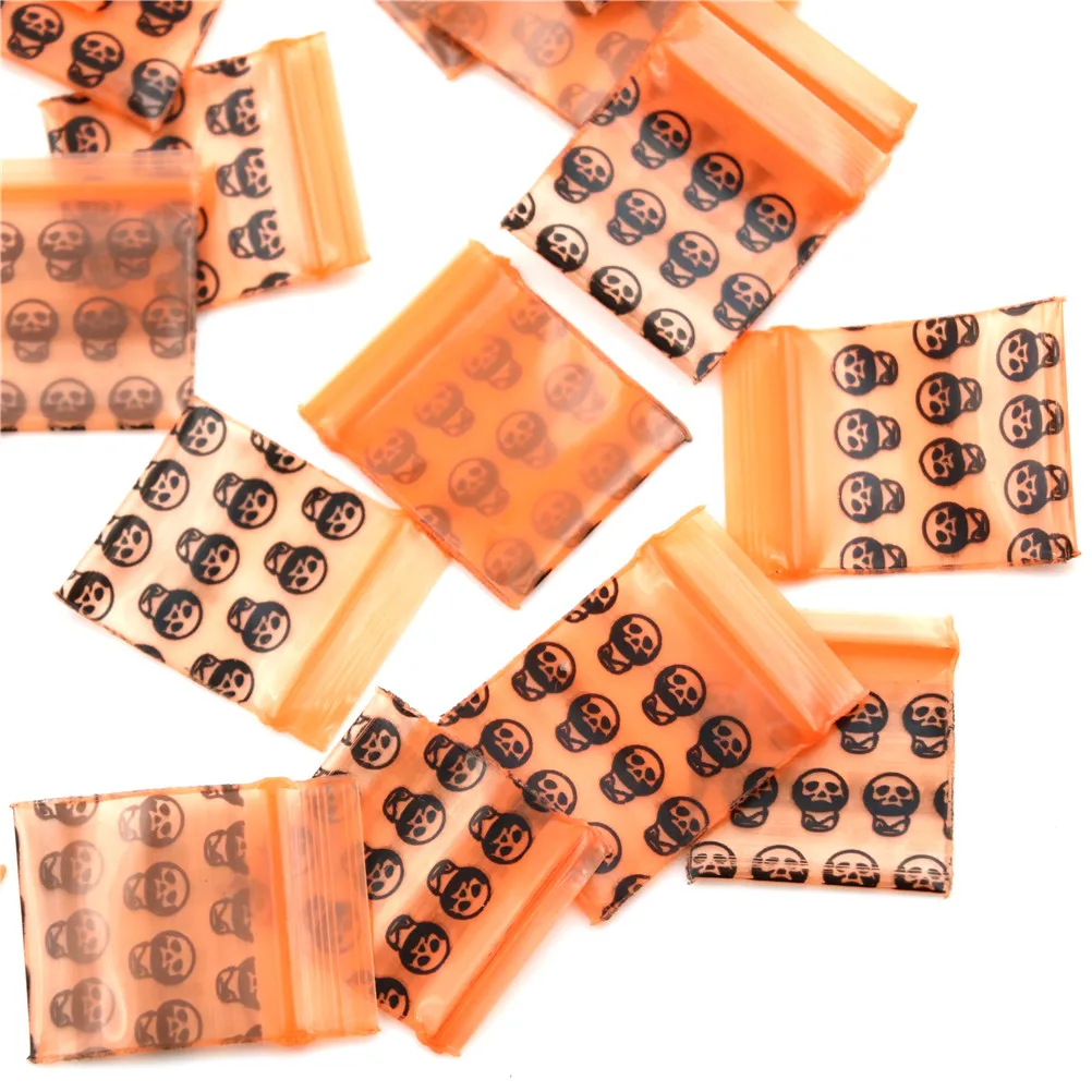 

100pcs 2.5*3cm Bags Clear 8MIL Small Poly Bag Recloseable Plastic Baggie