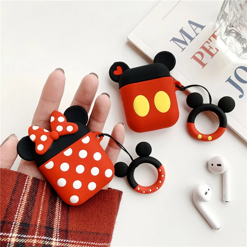 

Cartoon Characters Case for Apple AirPods 1 2 Pro Cases Cover IPhone Bluetooth Earbuds Earphone Air Pod Pods Case