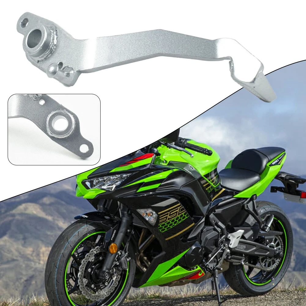 

1pcs Rear Brake Foot Pedal Lever For Kawasaki Ninja650 Z650 EX650 ER650 Easy To Install Highly Recommend