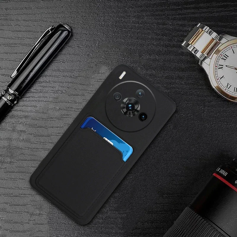 Auroras для Nubia Z60S Z50S pro Чехол карманный бумажник карт Силиконовый противоударный