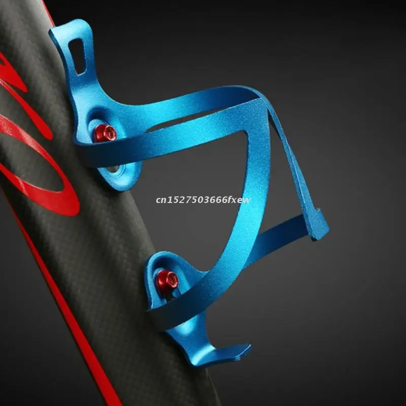 

Велосипедный легкий держатель для бутылки с водой, подходит для большинства дорожных и горных велосипедов, легко установить и использовать