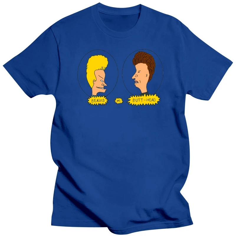 Забавная футболка унисекс Beavis And Butthead CooL в стиле ретро хипстер B188