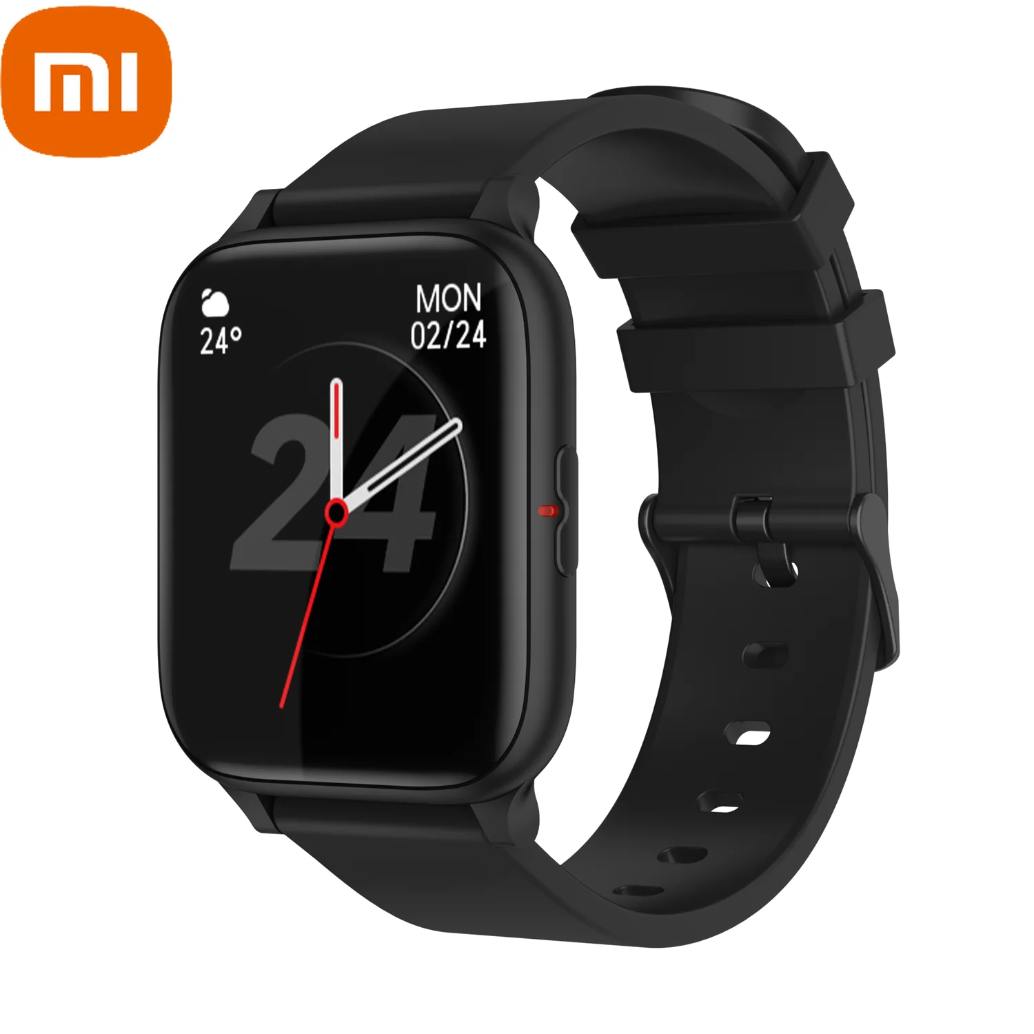

Смарт-часы Xiaomi, 1,69 дюйма, IP67, С Пульсометром
