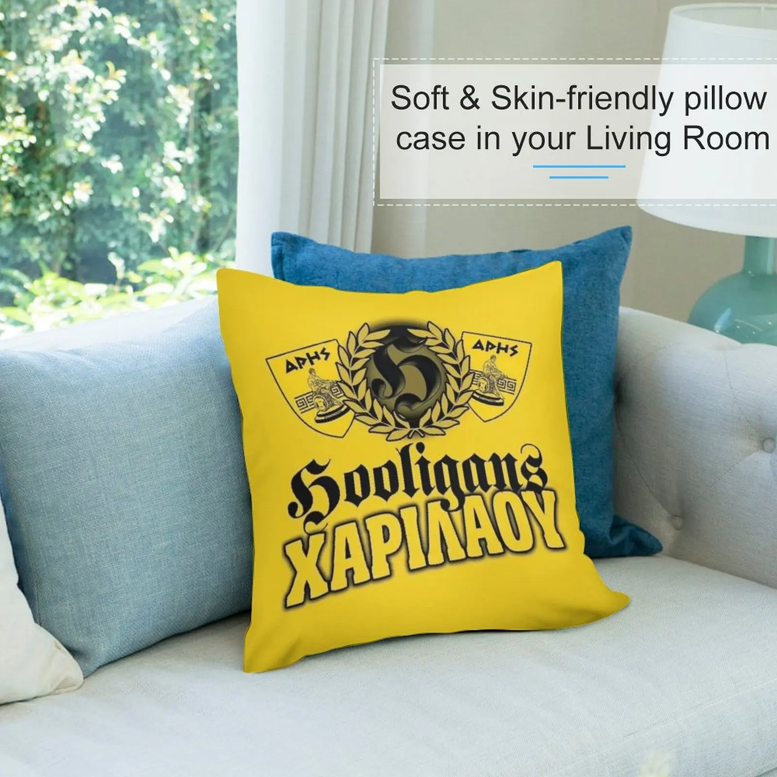 Детская Рождественская декоративная подушка ARIS в Салониках