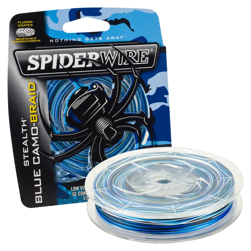 

Stealth Camo 4lb Superline, Blue Camo, 300yd