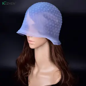 Силиконовый колпачок + крючок для окрашивания салона, 1 набор