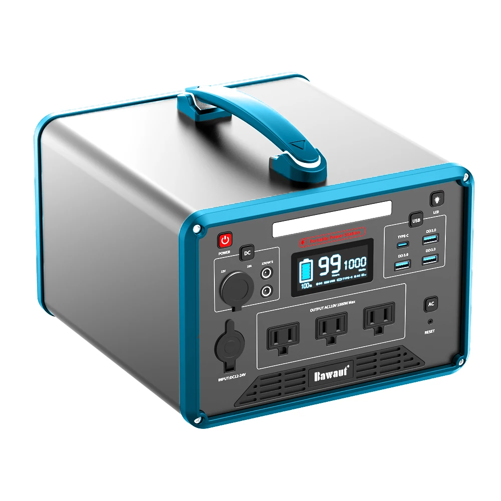 

Jumpstart High Emergency CPAP Power Bank 1000W 400000mAh For Camping