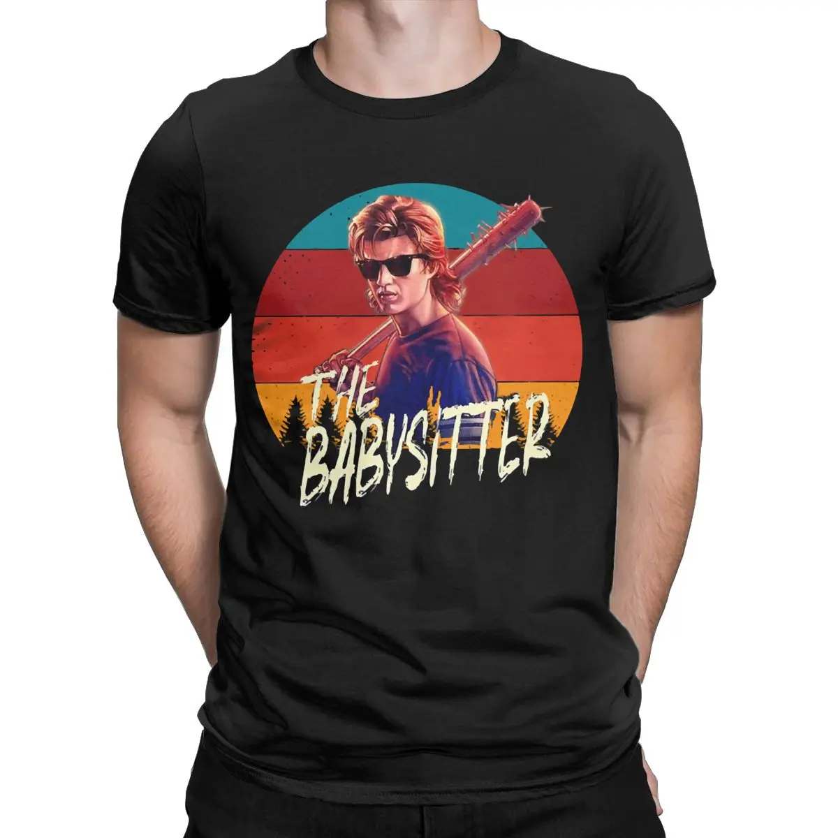 

Steve Harrington Dacre Montgomery Billy Hargrove Stranger Things A Kurt Kunkle O Neck T-Shirts for men Cotton Gift Idea Tops