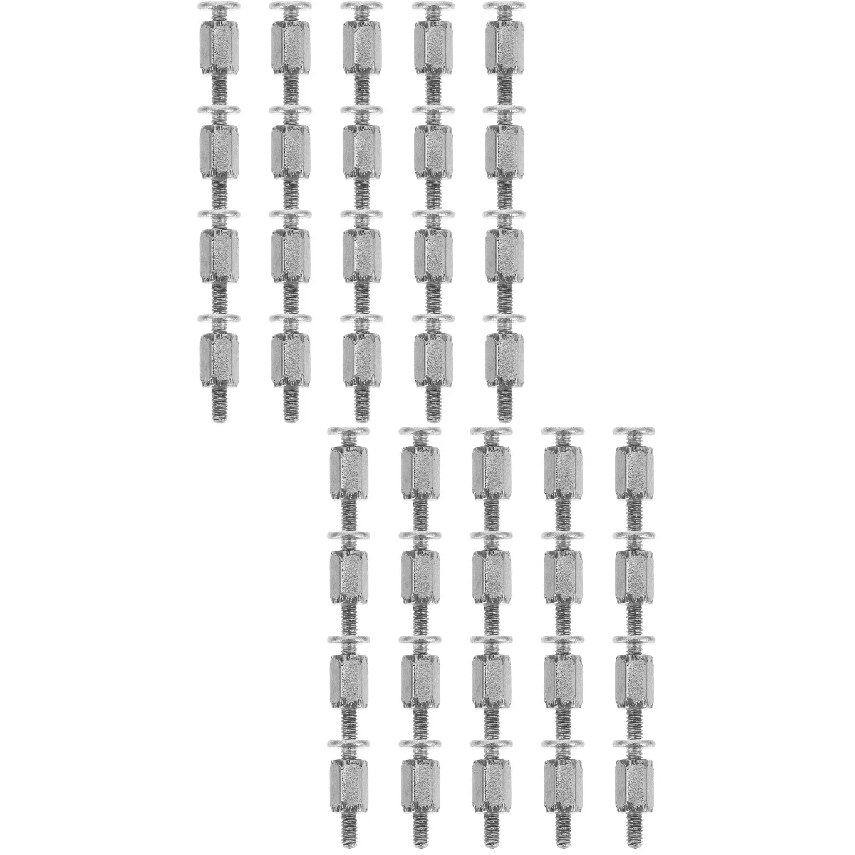 

Screwssd Mounting Computer Motherboardkit Screws Nut Standoff Accessory Hexpart Hard Disk Accessories Monitor Standoffs Supply