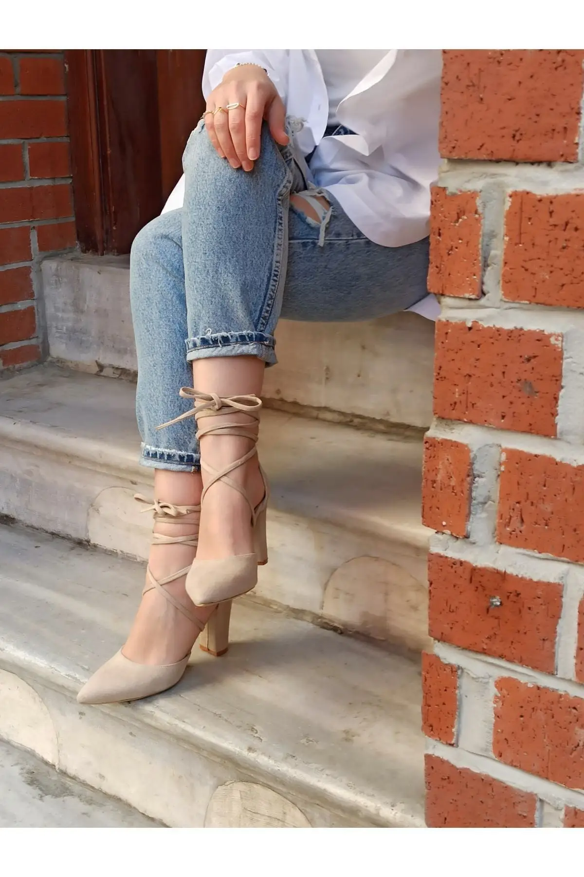 

2021 Ladies Pumps Female Suede Ipri Heels Suede New Fashion Elegant Stylish Lady Hot Party Designer Women Pumps Shoes