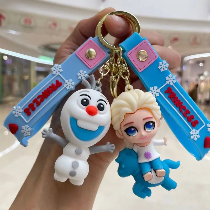 10 шт. в упаковке Брелок Холодное сердце Эльза Анна мультяшный брелок подвеска для