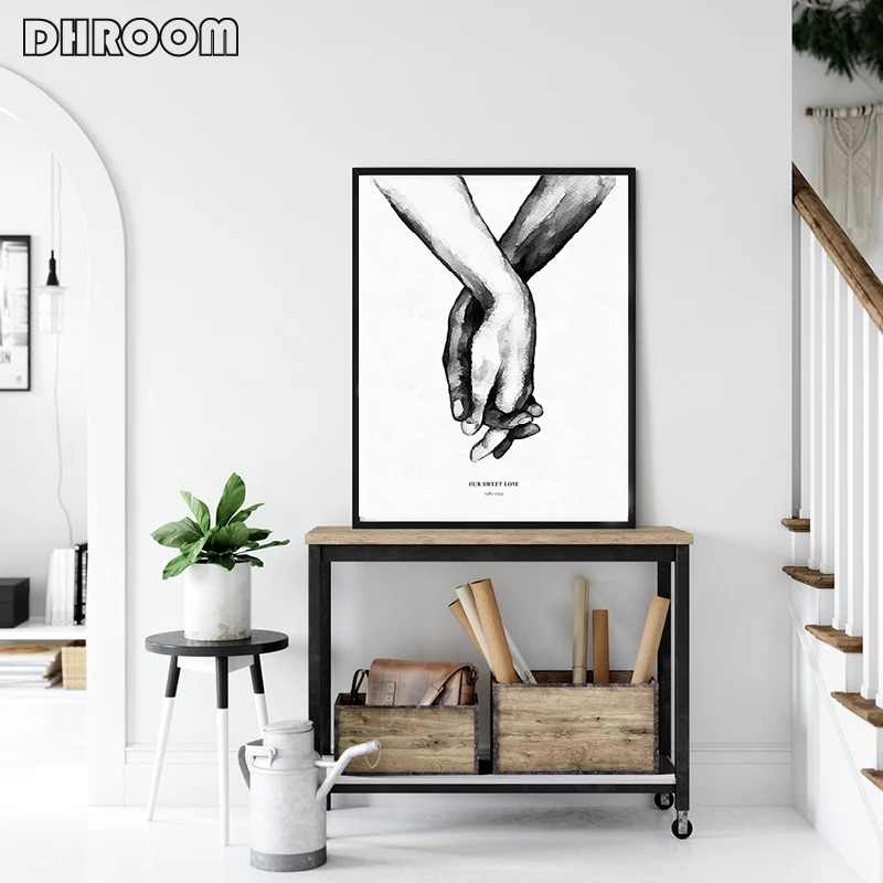 Настенный постер в скандинавском стиле