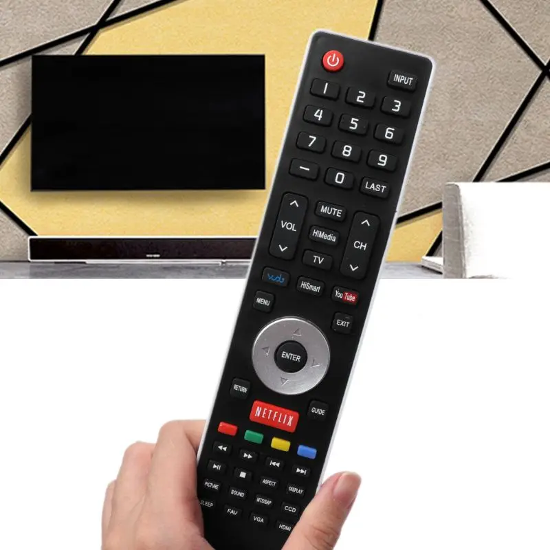 H37F замена пульта дистанционного управления для Hisense EN-33926A Smart LCD LED TV Control ler |