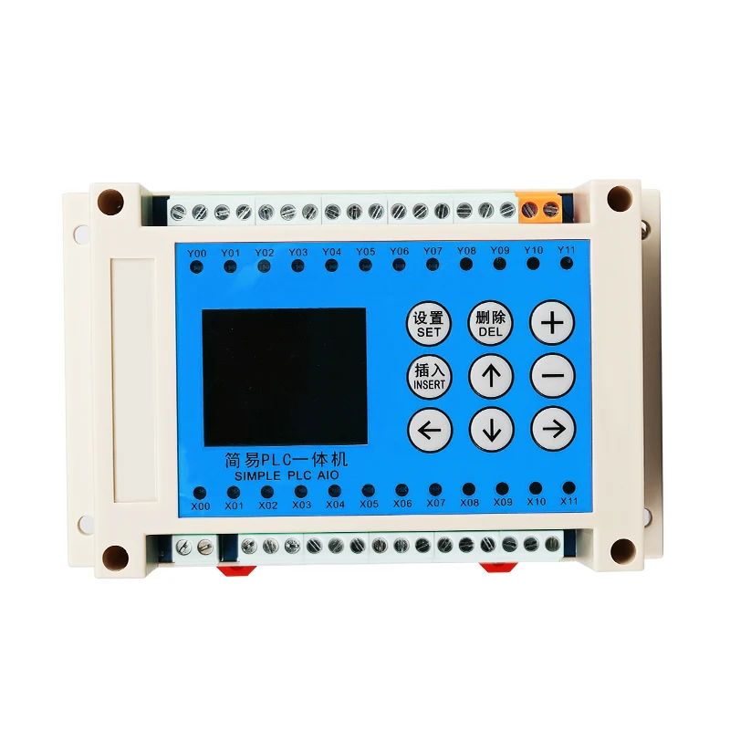 ПЛК все в одном Релейный выход с 8 входами и выходами 2-канальные аналоговые