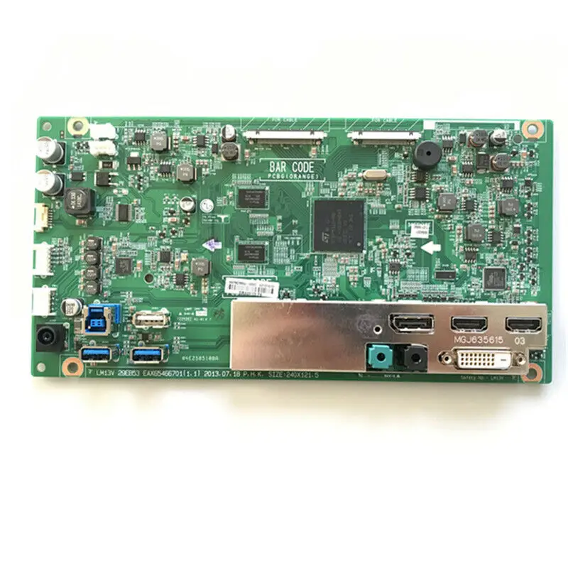 

Для новой платы драйвера LG LM13V 29EB53 EAX65466701 (1,1)