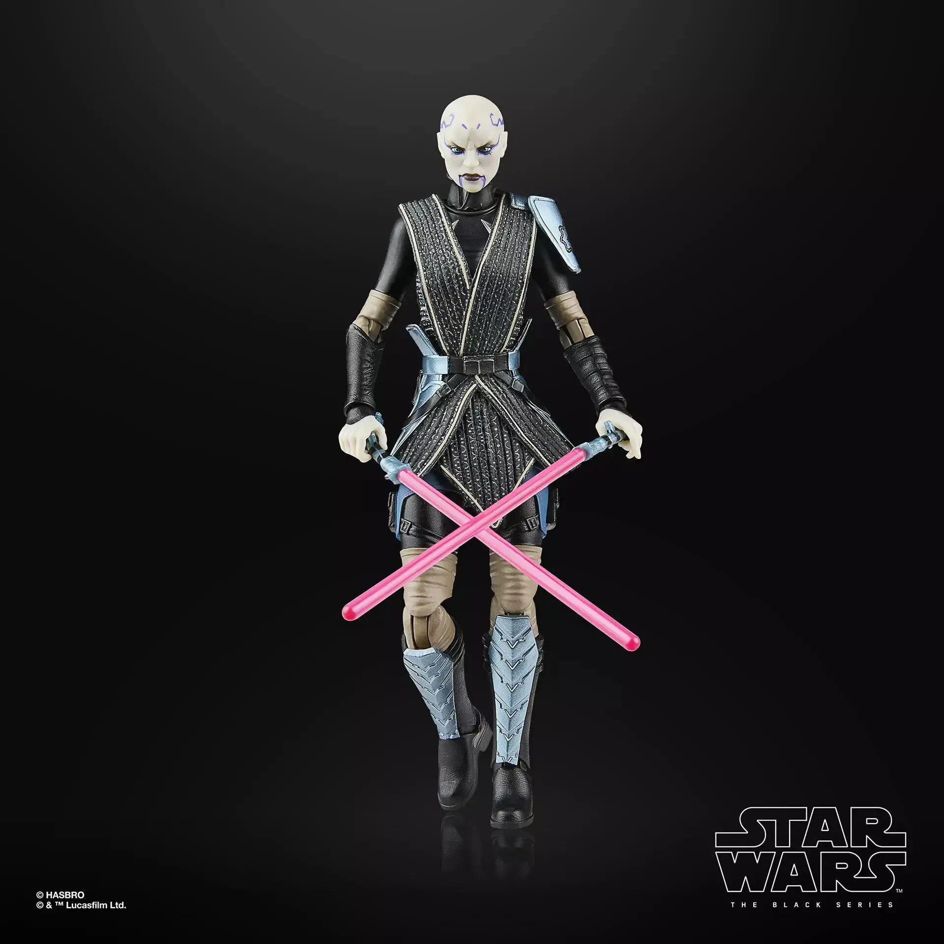 Фото STAR WARS The Black Series Асажж Вентресс (Охотница за головами), коллекционная фигурка премиум-класса из серии «Клон-войны», 6 дюймов, подарок №1