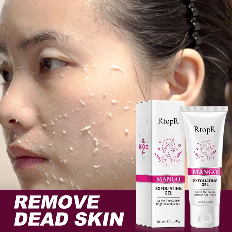 

Face Exfoliating Cream Cleaner Acne Blackhead Treatment Cream Whitening Moisturizer Repair Facial Scrub Face Cream Skin Care 40g