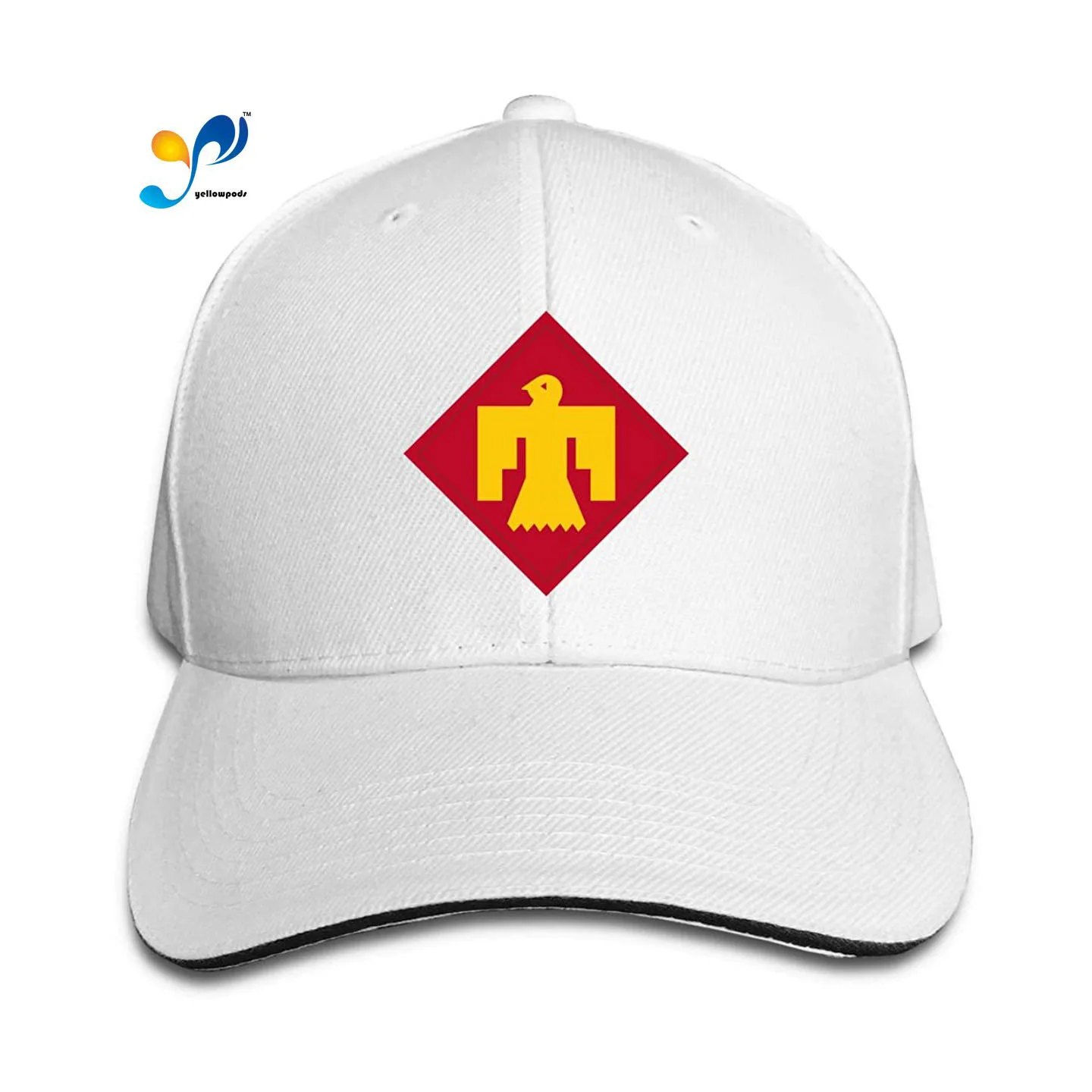 

US Army 45th Infantry Division Man Women Classical Hat Fashionable Peak Cap Hunting Cap Moto Gp Baseball Cap