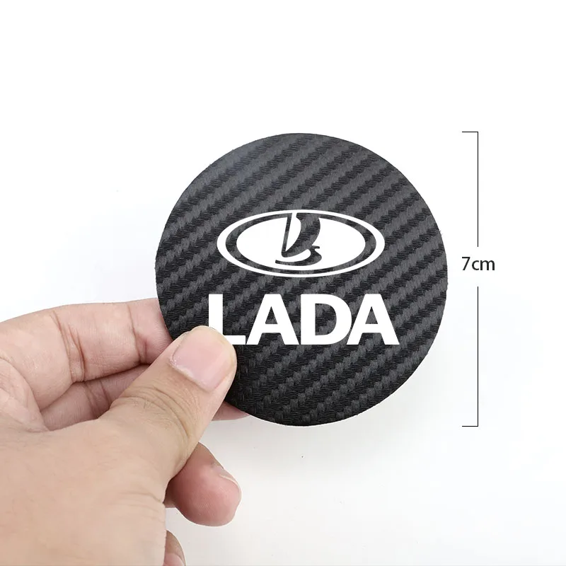 2 шт. кожаные подставки для автомобиля Lada Vesta Niva Samara Kalina Largus Priora Xray Granta - купить по