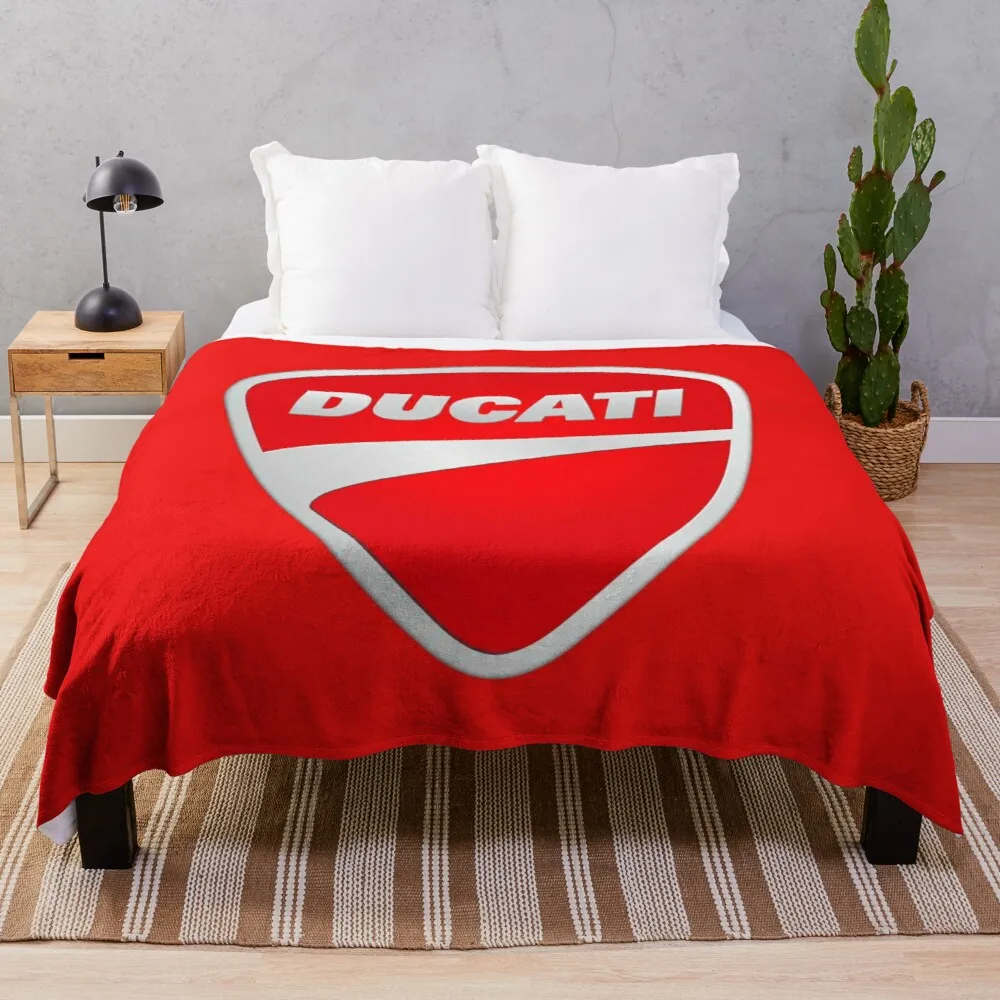 

Ducati Motorcycle Throw Blanket Fashion Sofa Blankets Blanket Fluffy Softest Blanket Queen Size