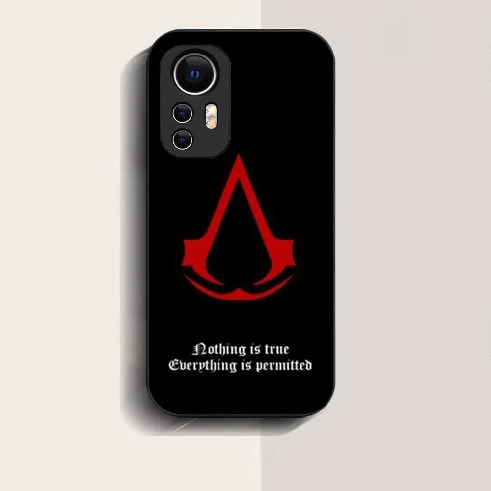 Чехол для телефона A-Assassins Game C-Creed Xiaomi 11 Redmi Note 5G 8T 9A 9 10T Note8Pro 12SUltra черный чехол