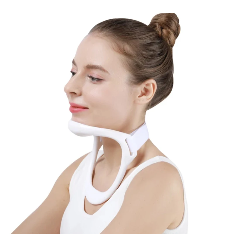 

Neck Brace Support Posture Improve Pain Caused By Bowing Your Head Health Care Girth Adjustable Correct Effectively Stretcher