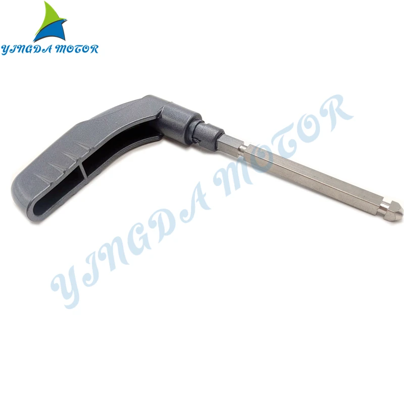 Рычаг переключения передач 4-44111-00-4d для подвесного мотора Yamaha 2 хода 9 л.с. 15 6B4-44111