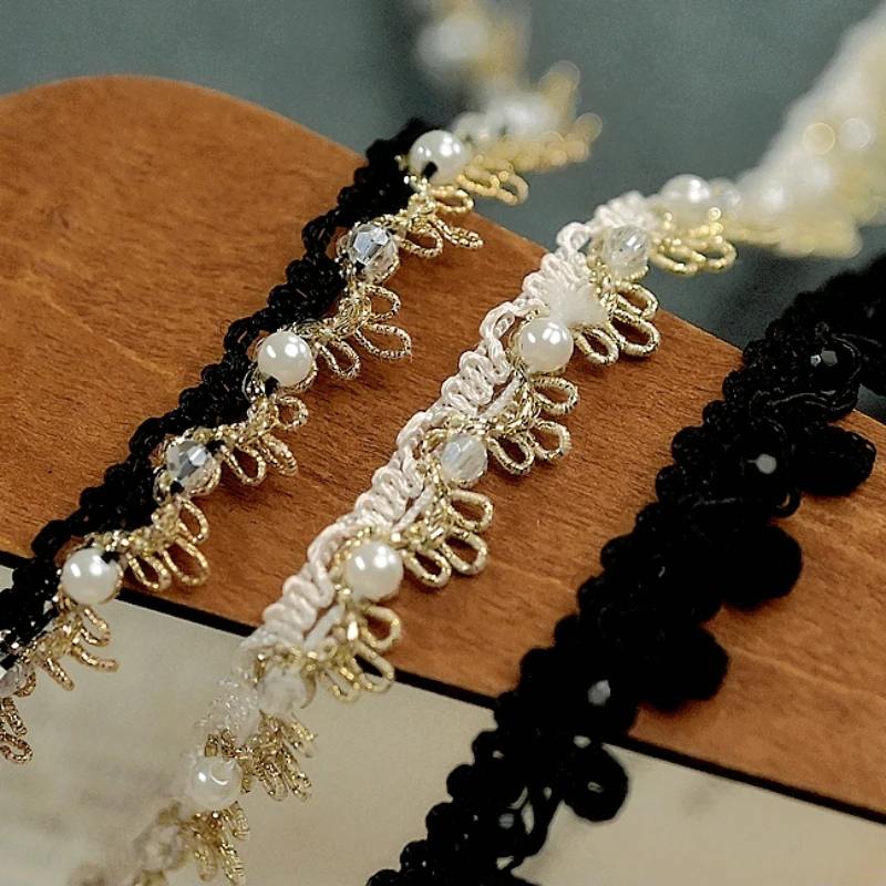 Кружевная лента для свадебного декора вечернее платье аксессуары шитья своими